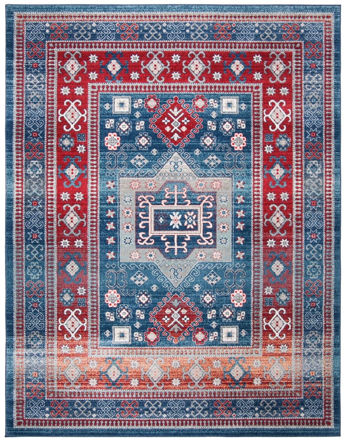 Safavieh Kazak Caymen Tapis Géométrique