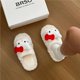 thumbnail image 5 of Pantuflas de algodón HelloKitty antideslizantes para mujer, para estudiantes, para el hogar, lindas pantuflas de felpa de Hello Kitty con fondo suave, 5 of 5