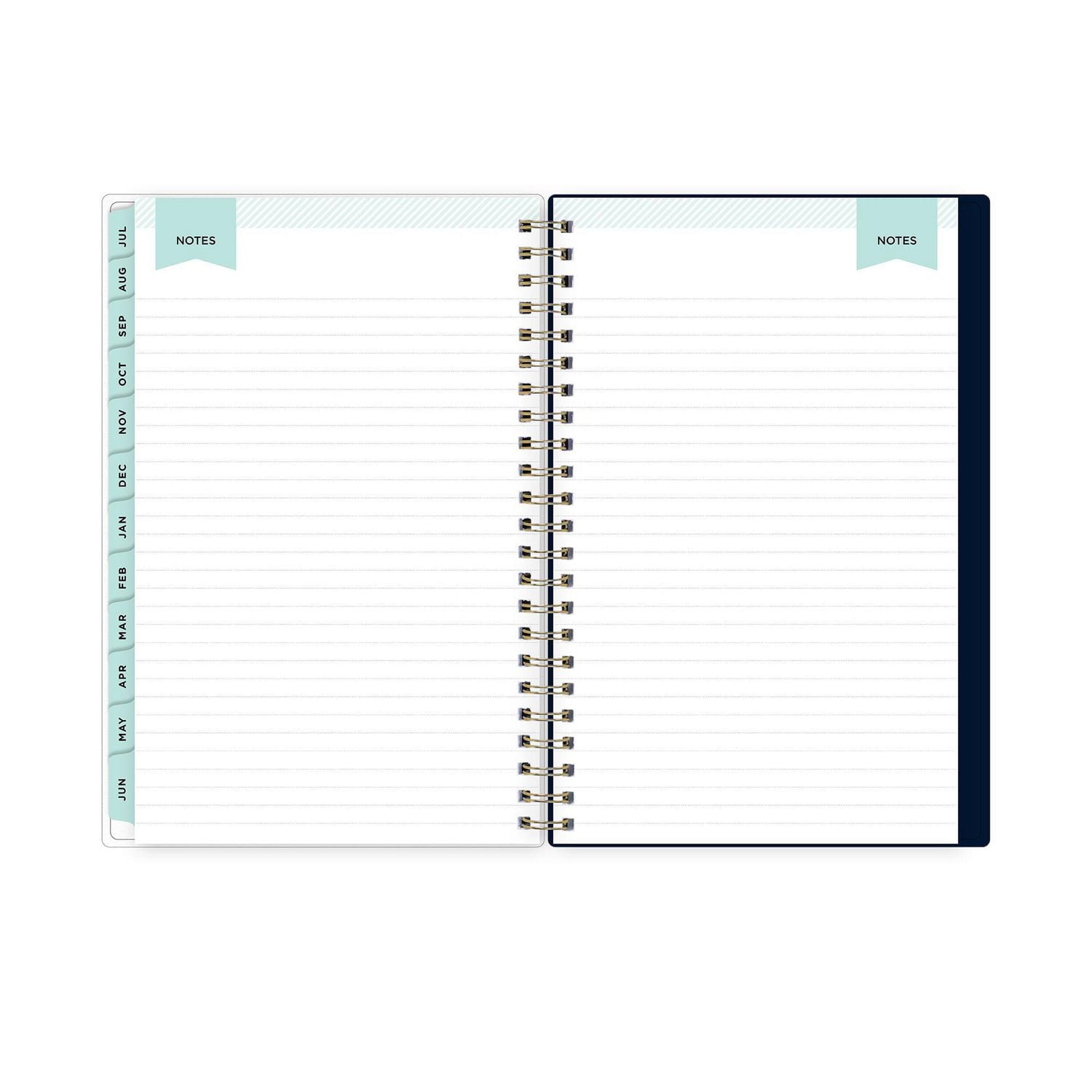 Agenda hebdomadaire/mensuel Day Designer Painterly Blossom, format moyen, année 2021-2022