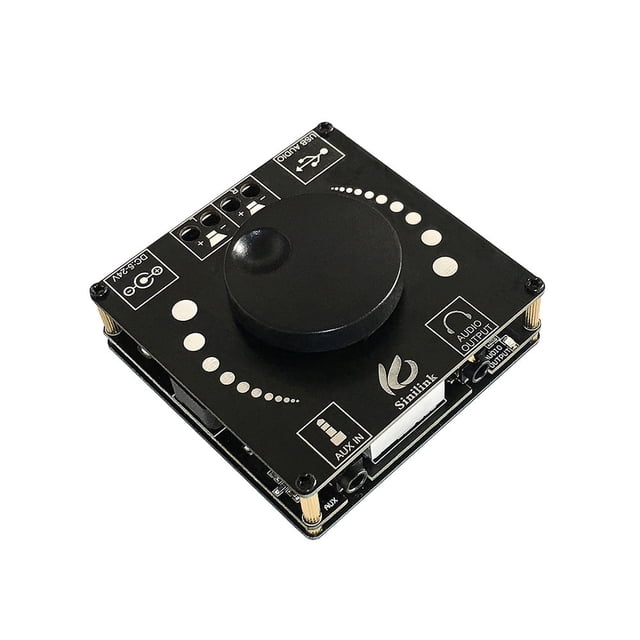 TPA3116D2 BT5.0 Mini amplificador de potencia de audio digital Amplificador de sonido portátil