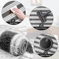 thumbnail image 3 of CozyDesg Soft Area Rugs for Living Room Bedroom,Large Rug Fluffy Fuzzy Shag Shaggy Soft Plush Carpet,Indoor Floor Carpet for Dining Room Home Decor,Light Gray & White, 3 of 7