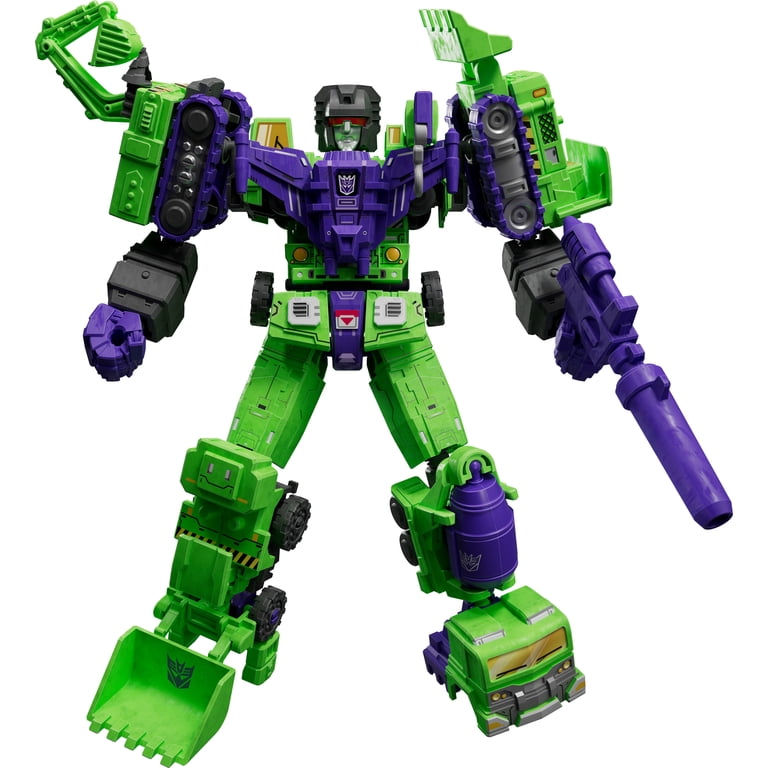 blokeesデバスター Devastator コンストラクティコン Blokees - Transformers - Defender Version - Devastator Combining