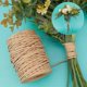 thumbnail image 3 of 164 Feet 21 Gauge Floral Bind Wire Wrap Twine 2mm Paper Covered Rustic Vine Gardening Paper Wrapped Wire for Art Craft Flower Bouquets Floral Wrapping, 3 of 4
