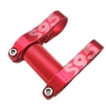 thumbnail image 3 of Mosiee Adjustable Folding Bike Handlebar Stem Aluminum Alloy Bicycle Double Riser Bike Handle Part Front Extension Handle 25.4 * 45Mm, 3 of 9