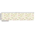 thumbnail image 3 of Ambesonne Spring Fabric by the Yard Upholstery, Cartoon Garden Floral Motifs, 10 Yards, White Multicolor, 3 of 5