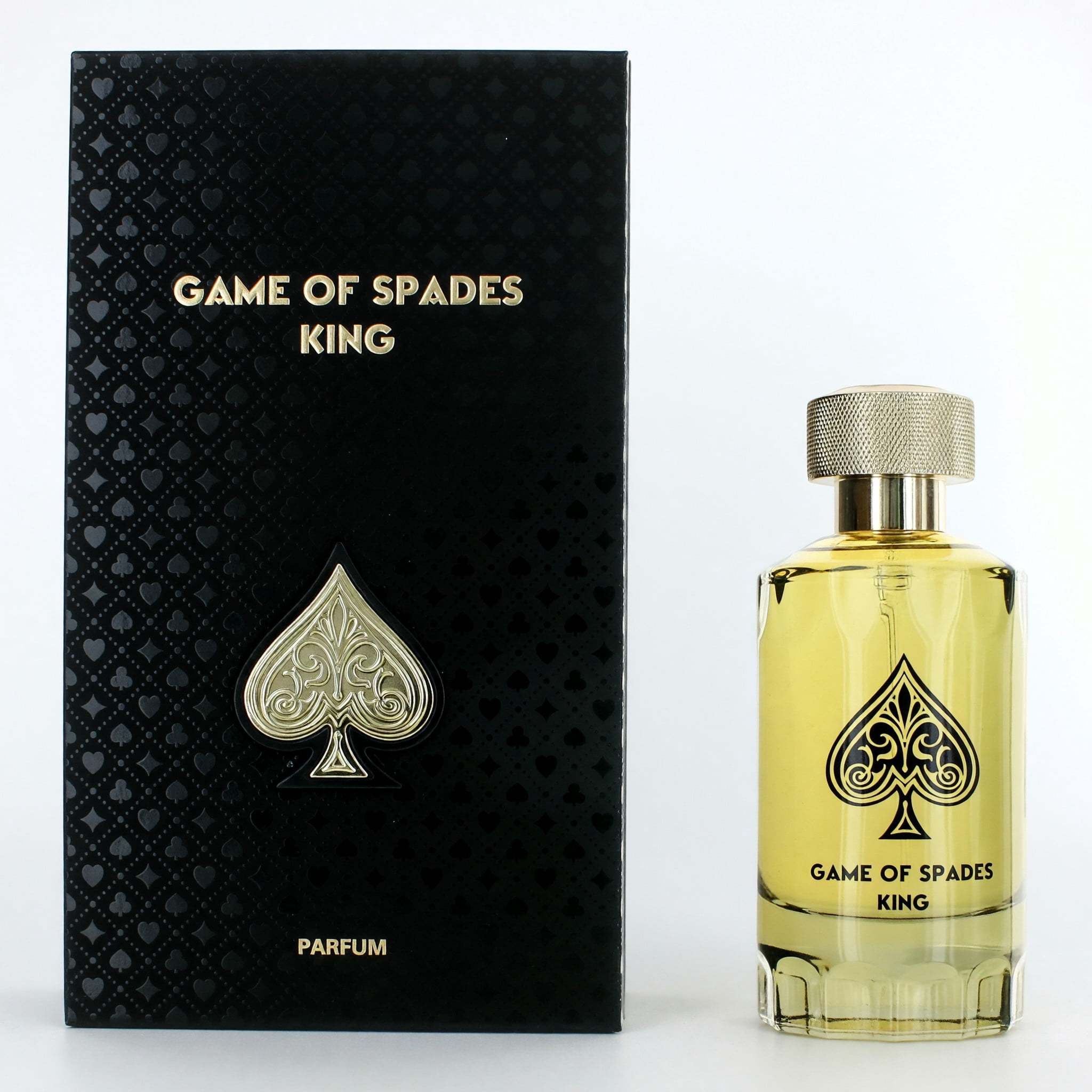 Jo Milano Paris Game of Spades Queen Eau de Parfum, 3.4 fl oz