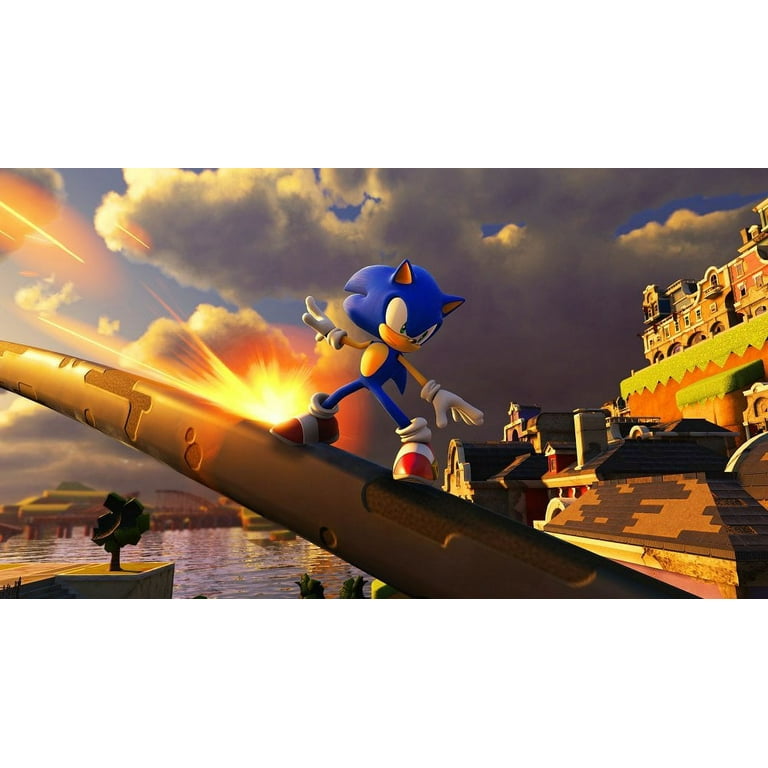 Sonic forces psn 2025