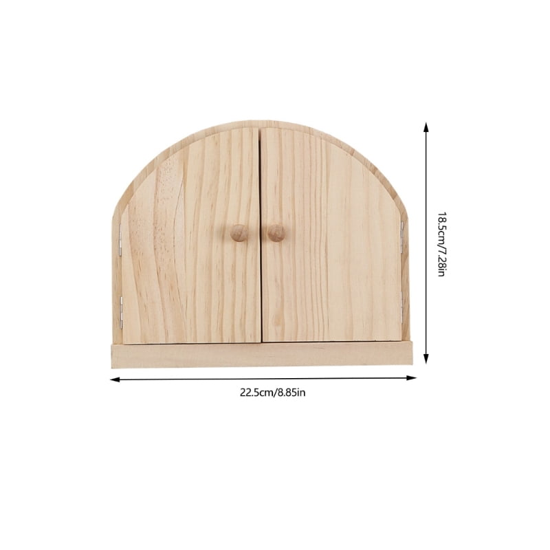 Durability Wood Safety Cover Resistant to Wear and Tear for Enduring Outlet Use
