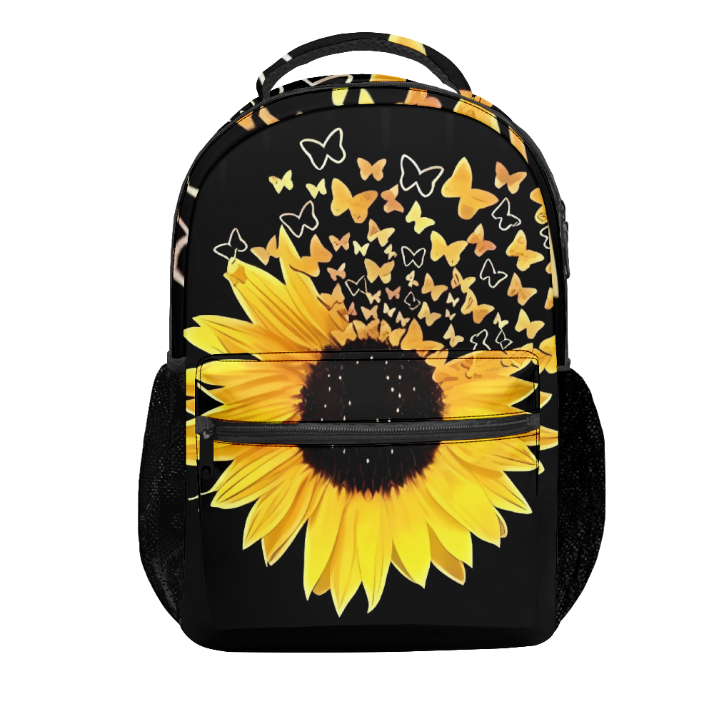 Sunflowers Backpack for School,Backpack Girls,Knapsack,Cute Aesthetic