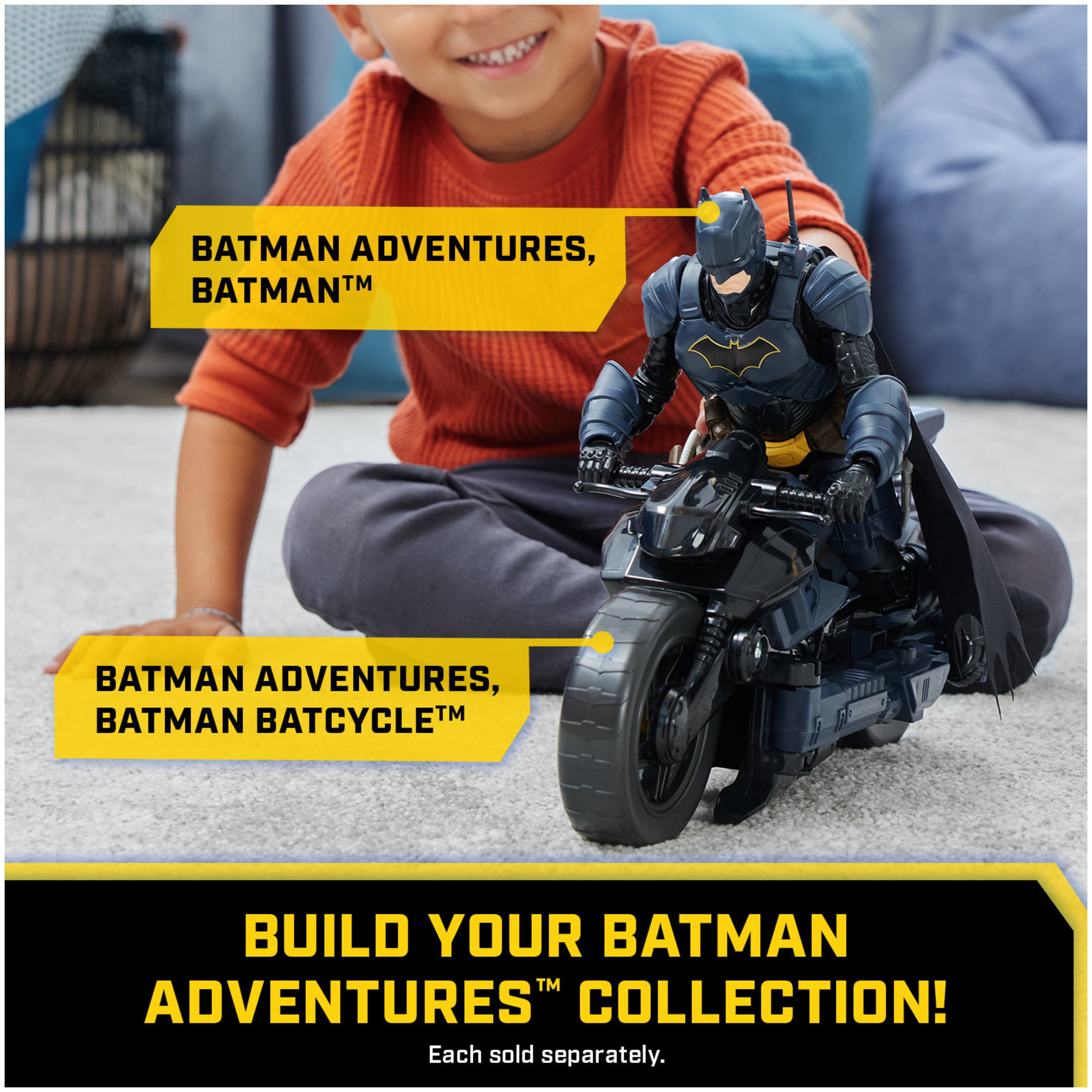 DC COMICS BATMAN ADVENTURES - Pack Figurine Batman 30 Cm + Accessoi