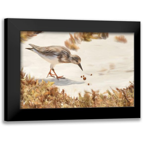 Murdock, Ramona 14x11 Black Modern Framed Museum Art Print Titled - The Biggest One