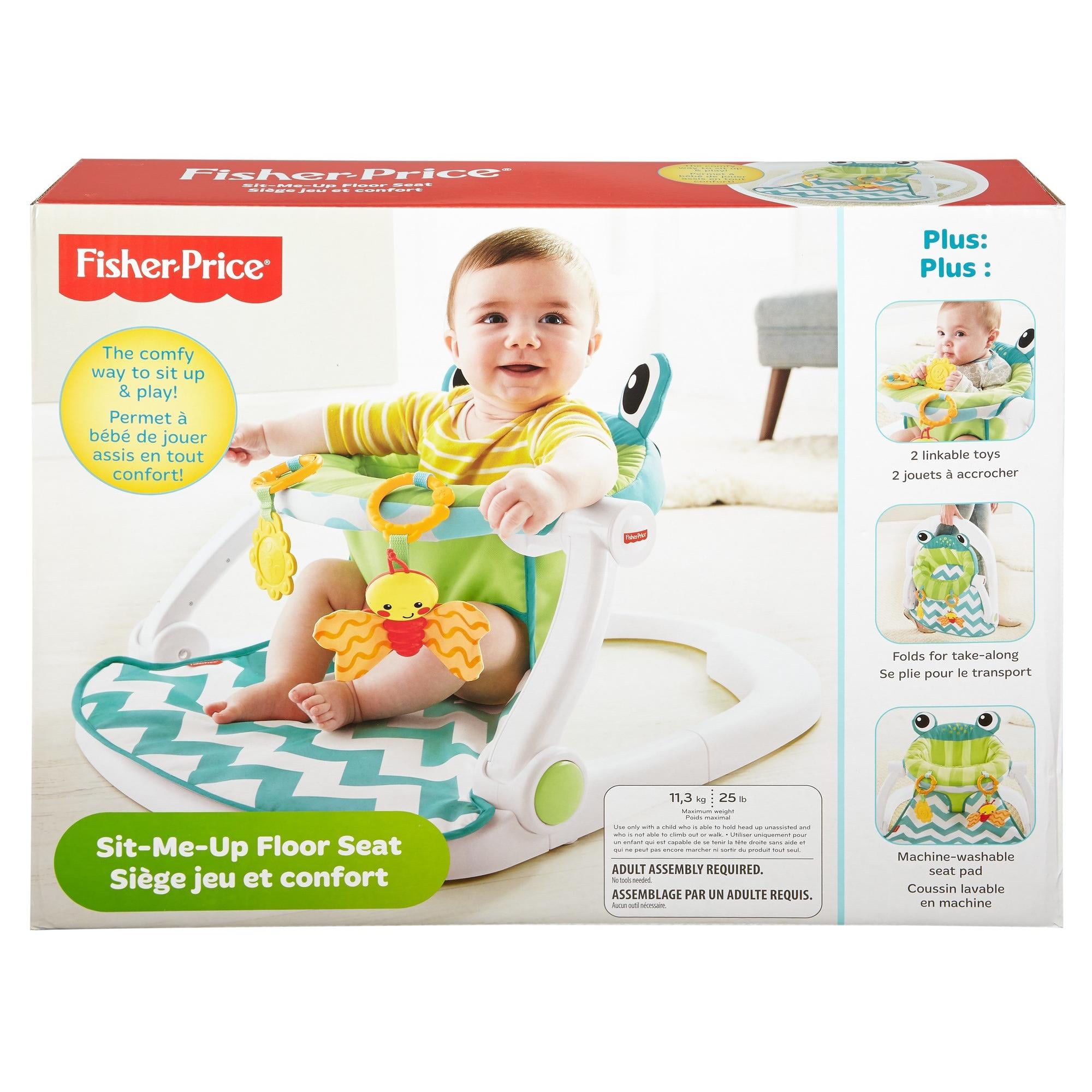 fisher price sit me up frog chair