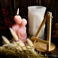 thumbnail image 3 of Molde de silicona para velas para parejas, molde 3D para abrazar a parejas, molde artístico de fundición de resina corporal para fabricación de velas DIY, polímero de jabón casero, 3 of 5