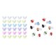 thumbnail image 1 of 60pcs Orchid Clips Garden Vine Fixed Clips Garden Grafting Clip Creative Plastic Fixed Clips (30 Ladybird Clips 30 Clips), 1 of 2