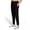 Black, variant on Men's and Big Men's Momentum Fleece Jogger, Size XS-5XL
