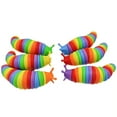 thumbnail image 1 of Caterpillar Fidget Adult Sensory Toy Children's Stress Relief Gift, 1 of 1
