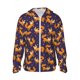 thumbnail image 1 of Balery Stars and Fox Cute Sudadera ligera de manga larga con capucha y protección solar UPF 50+ para hombre y mujer, ideal para pesca y running-X-Large, 1 of 7
