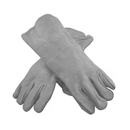 - 1 Pair Leather Welding Work Gloves Glove MIG TIG ARC, All Leather construction By Pit Bull
