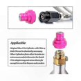 thumbnail image 4 of CO2 Quick Adapter for Duo-Quick Connect QC, Art and Terra, TR21-4 Male Replacement, 4 of 5