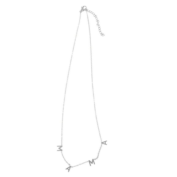 MUSEYA Mom Jewelry for Women Stainless Steel Elegant Necklace 1Pack