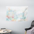 thumbnail image 1 of Abstract Tapestry, Geometrical Futuristic Composition with Triangular Figures Fractal Mosaic Form, Wall Hanging for Bedroom Living Room Dorm Decor, 60W X 40L Inches, Multicolor, by Ambesonne, 1 of 2