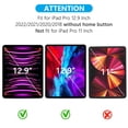 thumbnail image 2 of Protector de pantalla SPARIN para iPad Pro 12,9" 2022/2021/2020/2018, 2 of 9