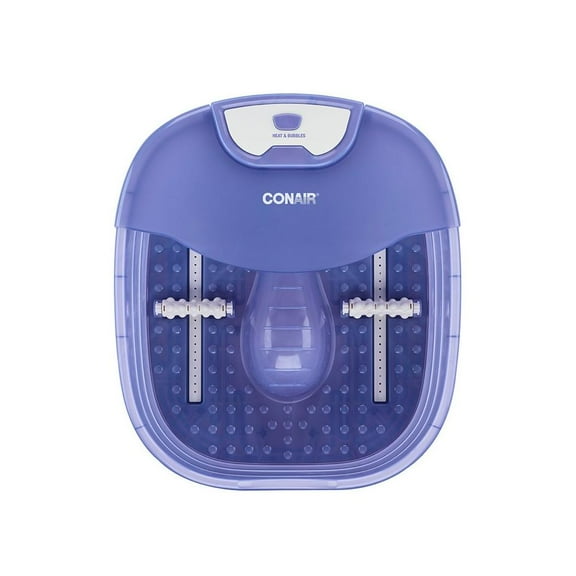 Spa CONAIR Para Pies Con Burbujas Calienta El Agua Fb90Es