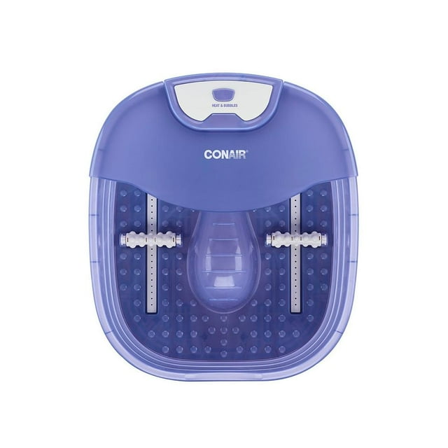 Spa CONAIR Para Pies Con Burbujas Calienta El Agua Fb90Es
