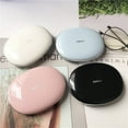 thumbnail image 5 of Light Elegant Magnetic Ultra-thin Lens Container Contact Lens Case Storage Box With Mirror PINK, 5 of 8