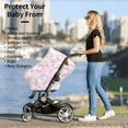 thumbnail image 5 of Haiem Cute Rabbit Baby Nursing Cover & Nursing Poncho - Multi Use Cover for Baby Car Seat Canopy, Stroller Cover, 360°Full Privacy Breastfeeding Coverage, 5 of 9