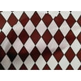 thumbnail image 4 of oneOone Cotton Poplin Maroon Fabric Argyle Check Sewing Fabric By The Yard Printed Diy Clothing Sewing Supplies 56 Inch Wide, 4 of 4