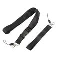 thumbnail image 3 of 2 in 1 fabric black soft, durable camera ball head sling Anti-Lost hanging rope Hand strap with 1/4 inch screw, 3 of 5