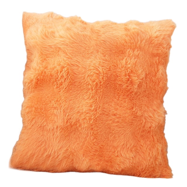 Cojín decorativo para cama, decoración del hogar y dormitorio Naranja
