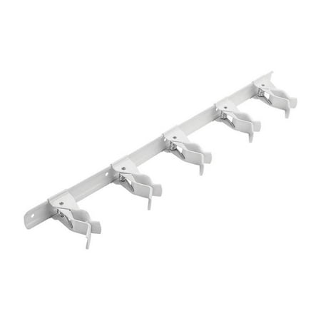 

National Hardware 7180458 17 in. Tool Storage Clip Systems White Finish