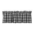 thumbnail image 1 of Cortinas Transparentes de Rejilla en Blanco Y Negro, Niveles Cortos de Cocina, 130x41cm 1 Panle Zulema Ventana de cortina semi transparente, 1 of 8