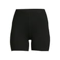 thumbnail image 5 of Athletic Works Women's Dri More Bike Shorts, 5" Inseam, Stretch Fabric, Sizes XS-XXXL, 5 of 5