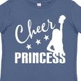 thumbnail image 4 of Inktastic Cheer Princess Cheerleader Girls Toddler T-Shirt, 4 of 5