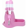 thumbnail image 2 of Hamster Hanging Water Bottle Pet Auto Dispenser with Base for Dwarf Hamster Mouse Rat Hedgehog, 2 of 5
