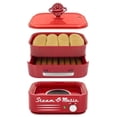thumbnail image 1 of Smartplanet HDS1 Steam-O-Matic Hot Dog Steamer - Red, 1 of 5