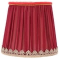 thumbnail image 1 of SHISUYAN 1Pc Cloth Lampshade Home Ceiling Lamp Protective Cover Decorative Lamp Chimney, 1 of 9
