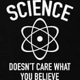 thumbnail image 3 of CafePress - Science Doesn't Care What You Believe In Zip Hoodi - Zip Hoodie, Classic Hooded Sweatshirt with Metal Zipper, 3 of 4