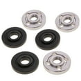 thumbnail image 4 of 12Pcs Lock Nuts Flange for 9523 Nut Inner Outer Kit Angle Grinder Tool 2 Specifications-Toothless, Toothed, 4 of 7
