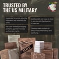 thumbnail image 3 of AMMO CAN MAN 12ct US Military Surplus MRE Meals Ready to Eat 2026 Inspect A Case Menus 1-12, 3 of 7