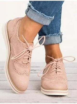 Womens Lace Up Flats