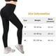 thumbnail image 3 of Leggings De Compresión De Cintura Alta Para Mujer, Con Control De Abdomen, Sin Transparencias, Talla L, Color Negro.(A), 3 of 9