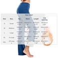 thumbnail image 3 of Zormilly Yoga Pants Women Winter Fleece Lined Elastic High Waisted Flare Pants with Pockets Stretchy Soft Sport Pants, S-2XL, 3 of 8