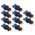 thumbnail image 1 of EC5 To T Male Adapter, 10x20x47mm RC EC5 Adapter Rubber Plastic Copper  For Car Models, 1 of 8