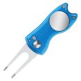 thumbnail image 1 of Divot GolfTool with Marker Foldable Aluminum Alloy Forks for and Guests Course Accessory, 1 of 3