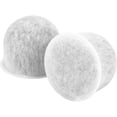 thumbnail image 1 of 2pcs Water Filter Pods for WGCM100S WGCM110S WGCM120S, Activated Carbon Coffee Maker Filter Replacement Parts Accessories Compatible with Wolf Gourmet Machine System, 1 of 7