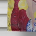 thumbnail image 4 of Mardi Gras Queen Mermaid Flag Canvas House Size, 4 of 4